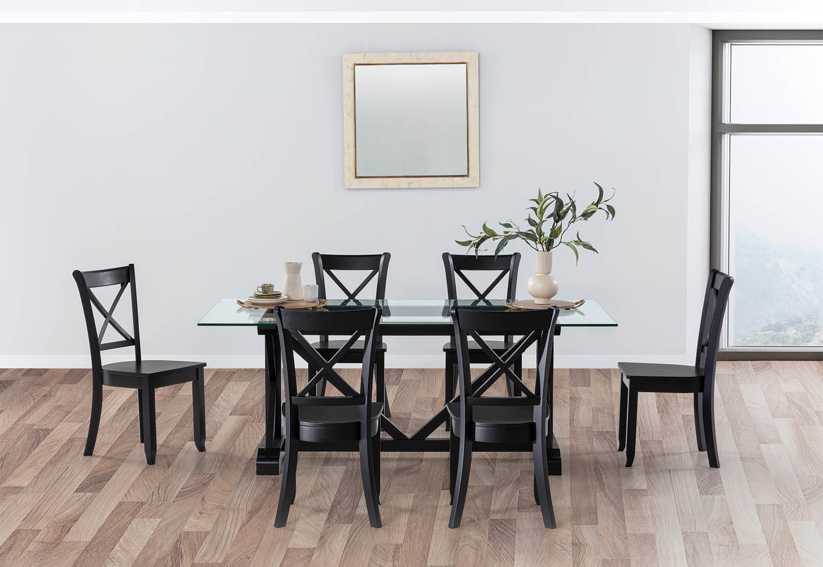 Amart extendable shop dining table